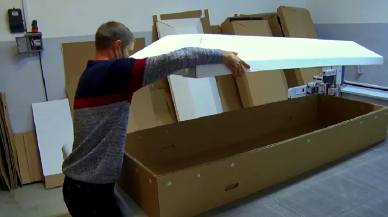 В Севастополе запущено производство картонных гробов 