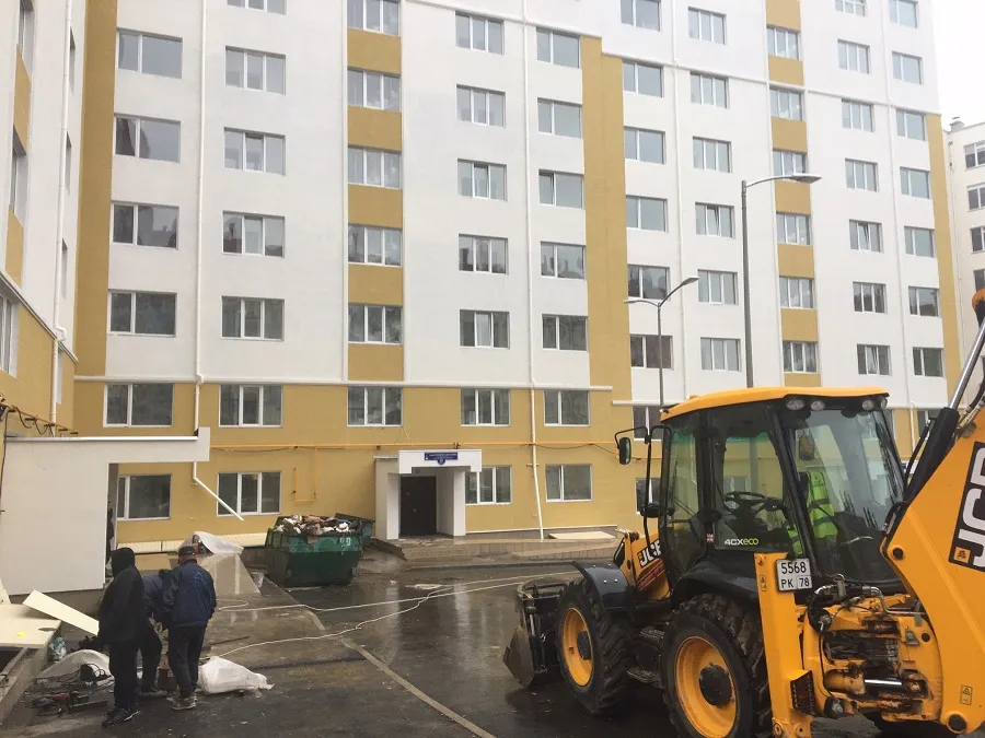 Что происходит с долгостроем для реабилитированных в Севастополе
