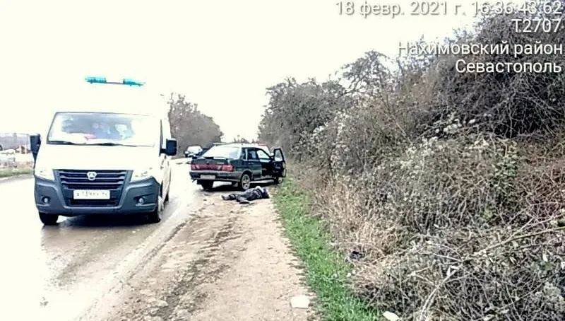 В Севастополе мужчина на электровелосипеде погиб под колёсами «жигулей» 