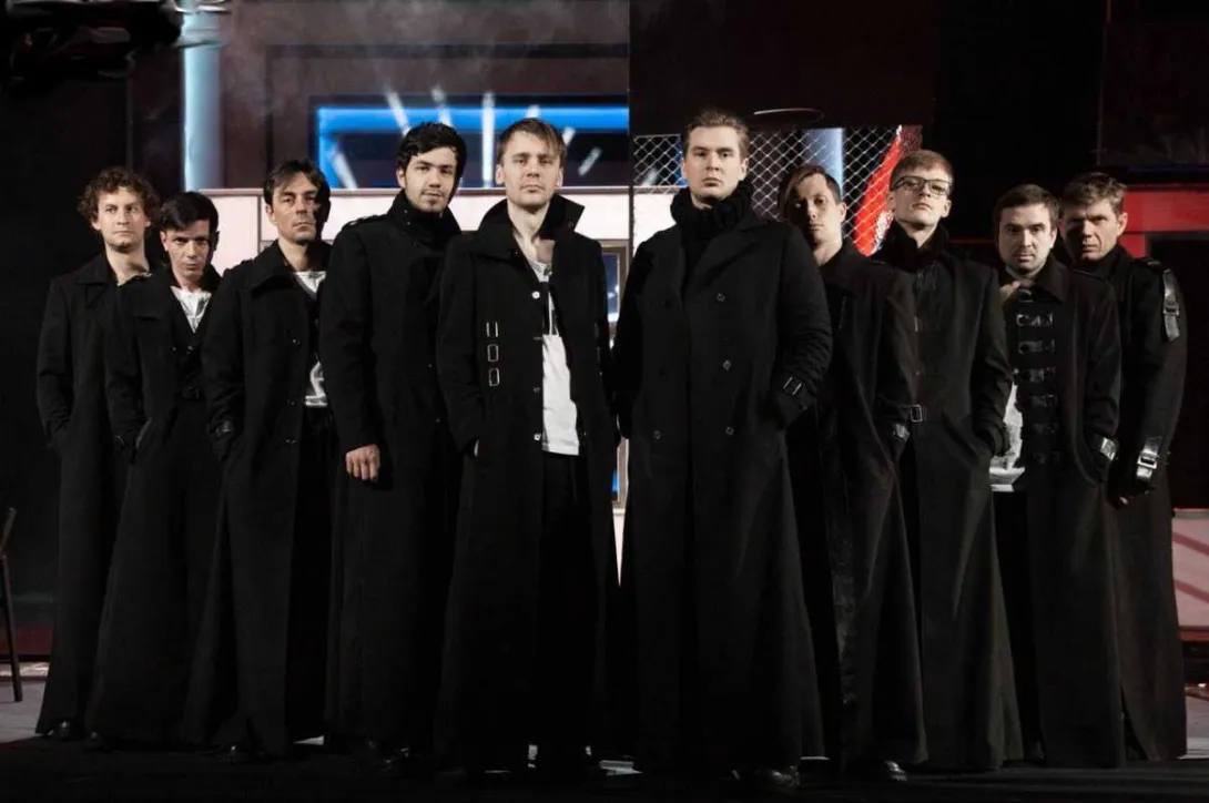 Севастопольцы триумфально выступили на театральном фестивале в Москве
