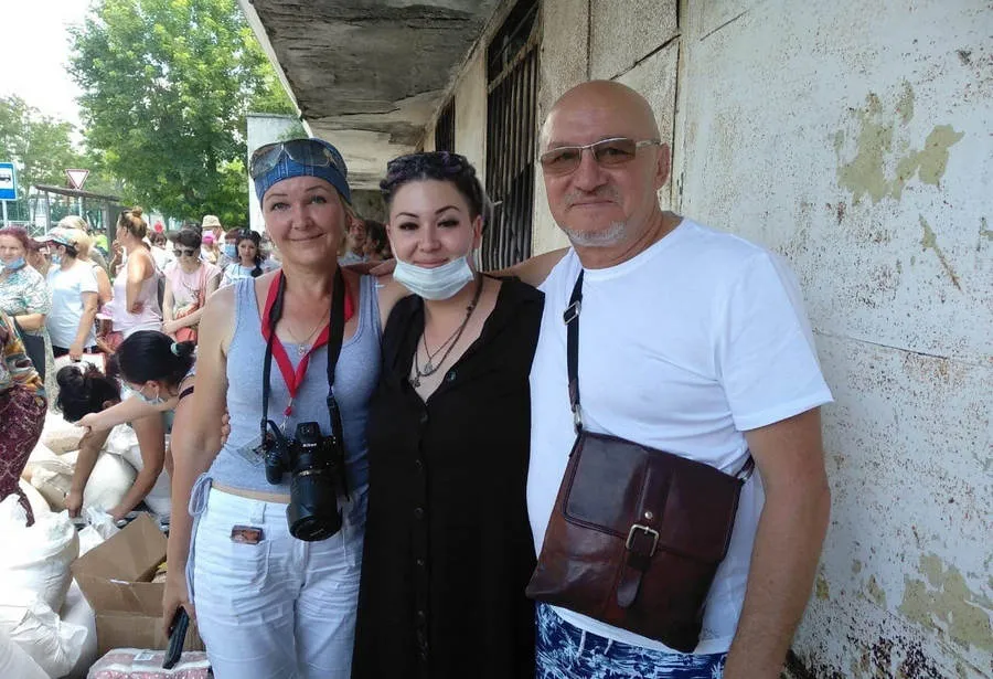Героиня «Проекта Ч» из Севастополя помогла пострадавшим от наводнений