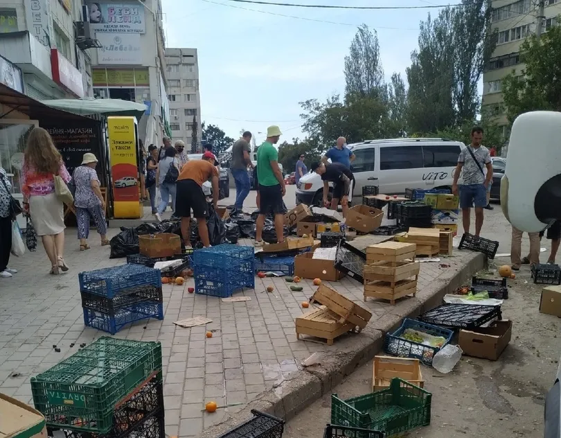 СевСети #1296. Разгон рынка, штормящее море и страдающая сторона Севастополя 