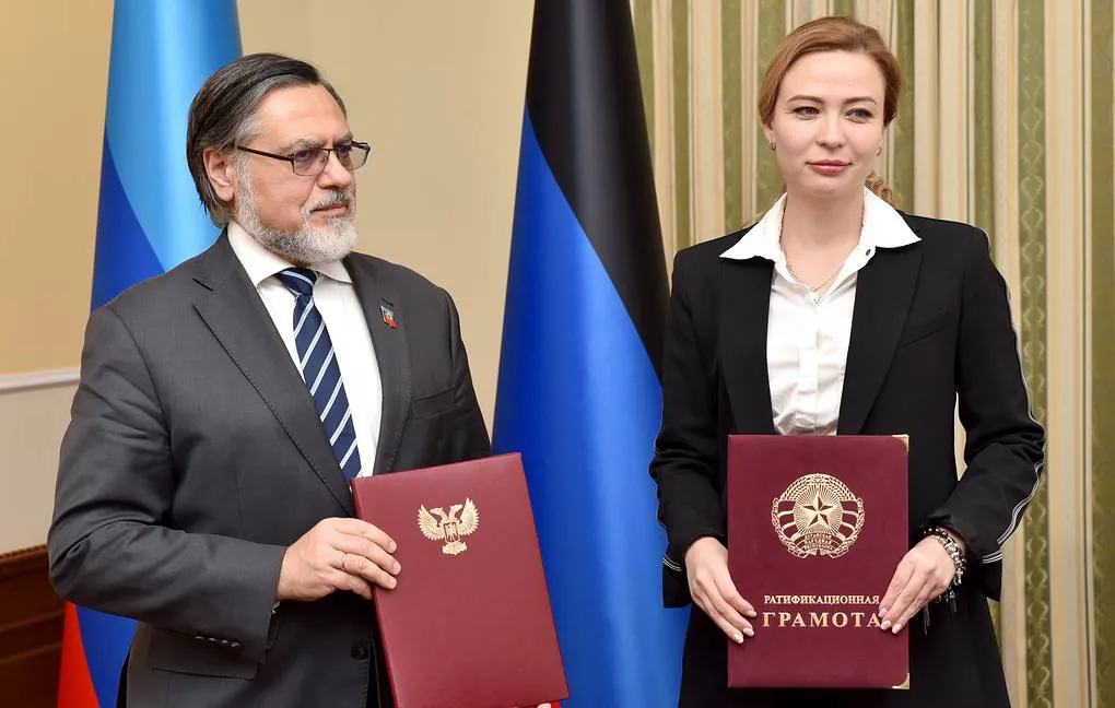 Договор о создании единого экономического пространства между ДНР и ЛНР вступил в силу 