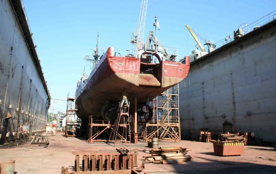 Севастопольский морской завод совместят с «девелоперским проектом»