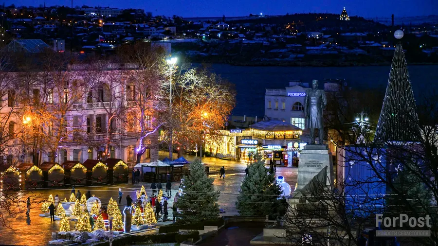 Куда пойти в Севастополе в новогодние праздники: ярмарки, театры, кинопоказы