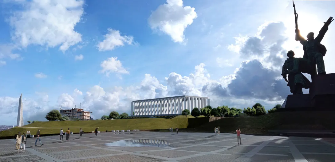 В Севастополе определили будущий облик мемориала на мысе Хрустальном