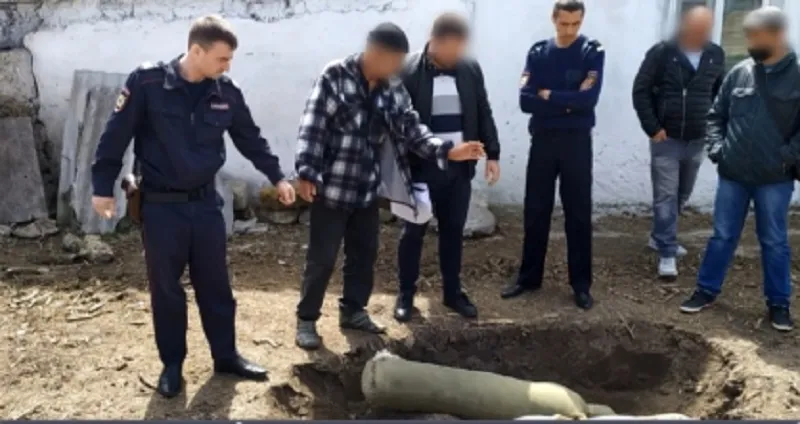 В Крыму пропавшего мужчину нашли через полгода на заднем дворе у знакомого