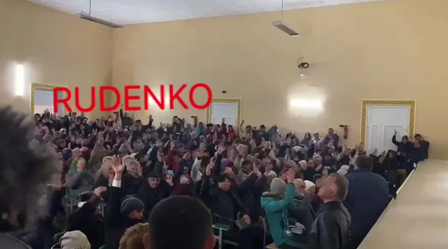 Репортёр Руденко рассказал об историческом голосовании части Запорожья 