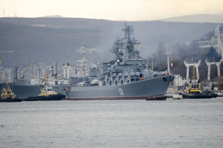 В Минобороны РФ рассказали о судьбе экипажа крейсера «Москва»