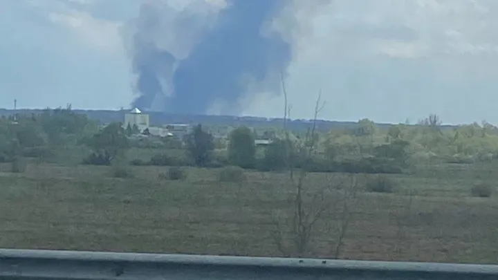 Глава Белгородской области Гладков сообщил о пожаре на объекте Минобороны России