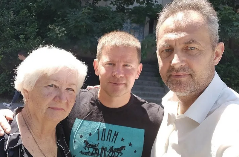 Пленённый более двух лет назад на Украине паломник из Севастополя вернулся домой