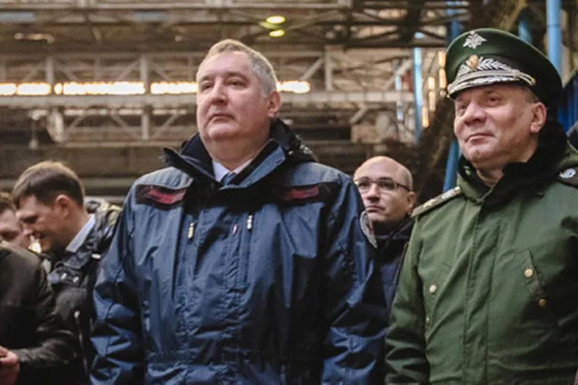 Путин уволил Рогозина и назначил нового главу «Роскосмоса»
