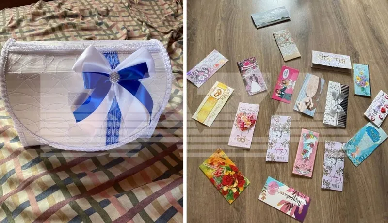 На свадьбе сотрудника ФСО кто-то украл деньги из подарочных конвертов