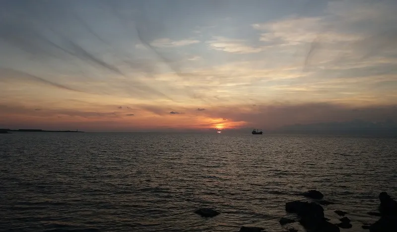 В Крыму с уменьшением турпотока море стало чище