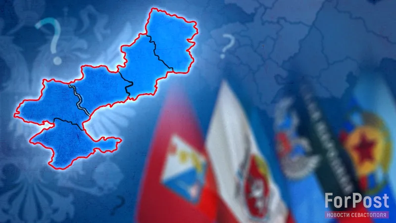 Могут ли объединить Крым в один федеральный округ с Донбассом?