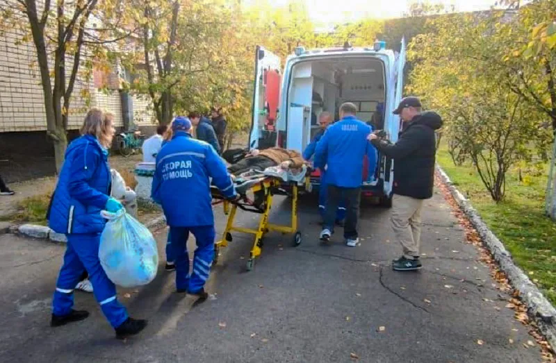 Крымские медики помогли вывезти из Херсонской области пожилых пациентов