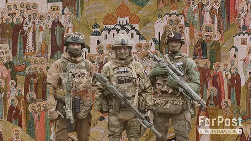 Российских бойцов в зоне СВО приравняли к православным святым