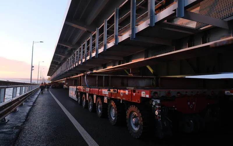 Что влияет на темпы восстановления Крымского моста?