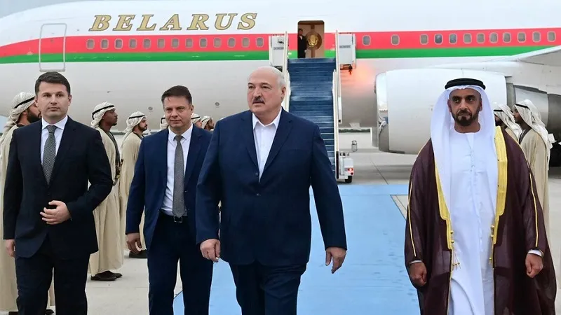 Лукашенко принимают в Эмиратах