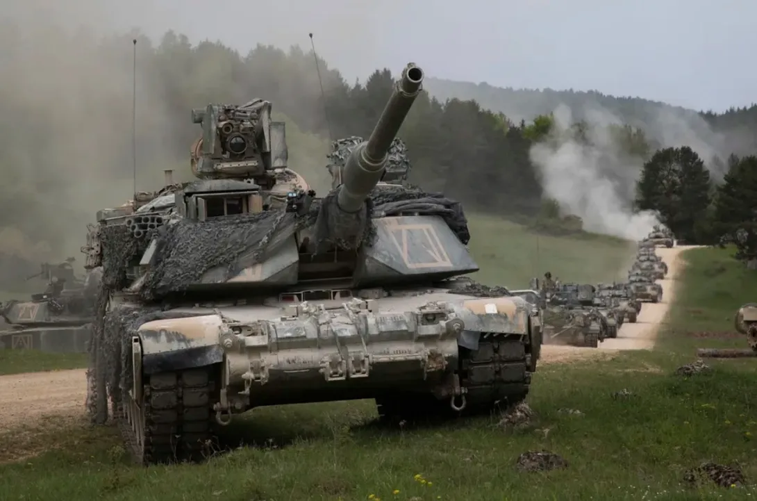 Станут ли западные танки возможной угрозой для Крыма