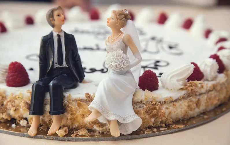 Свадьбы в Севастополе участились и стали чуть реже заканчиваться разводом 