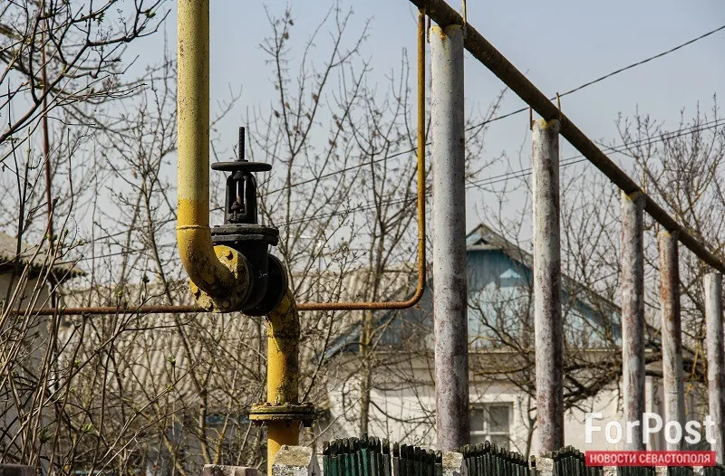 В столице Крыма пытались повредить газопровод