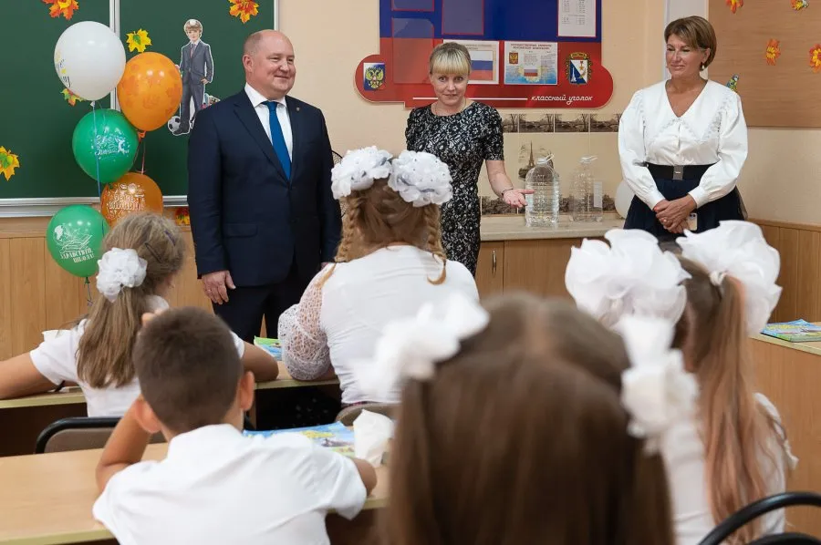 Севастопольские школы примут рекордное количество первоклассников