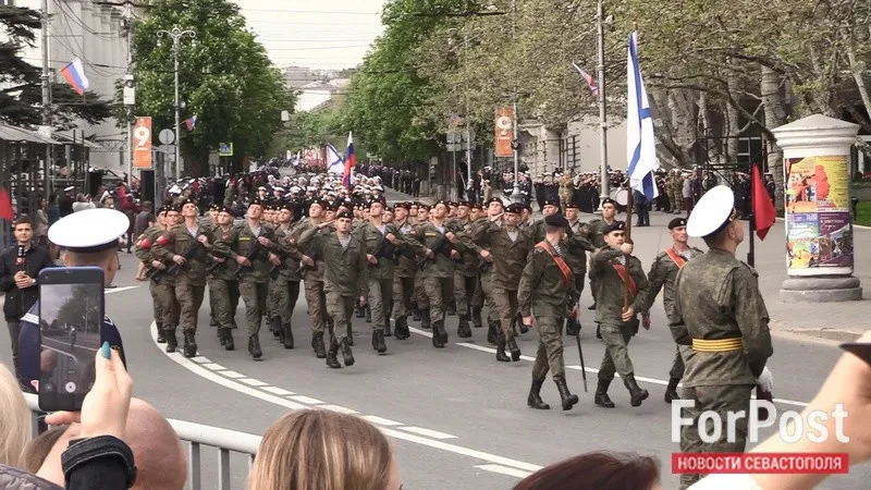 В Севастополе не будут проводить парад на 9 мая