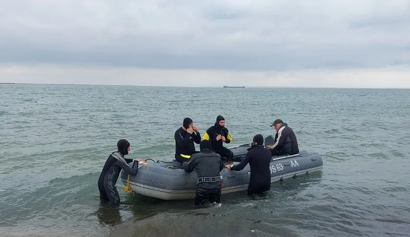 Шторм у берегов Крыма помешал поисковикам опознать затонувшее судно