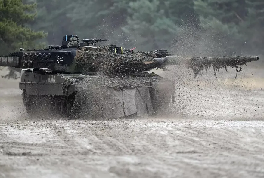 Между Германией и Польшей разгорелся скандал из-за танков Leopard