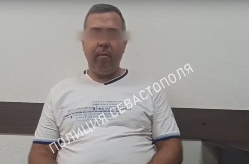 В Севастополе задержан желающий освободить город от россиян 