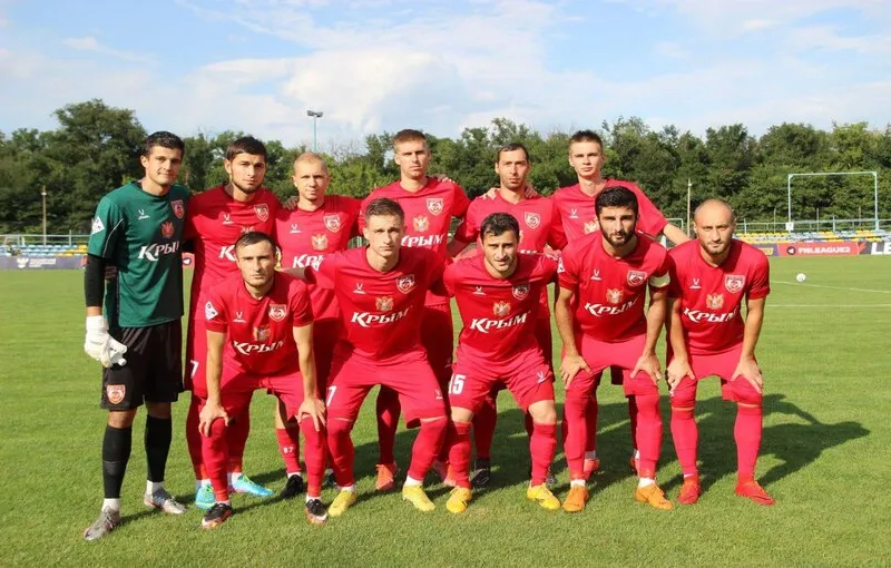 Гол на последних минутах принёс футболистам из Крыма победу над Кубанью