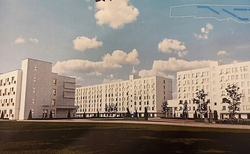 Общежития Севастопольского госуниверситета снесут до фундамента