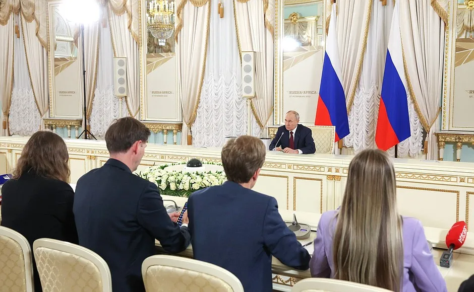 Путин заявил, что Россия готова к столкновению с НАТО, хотя не хочет этого