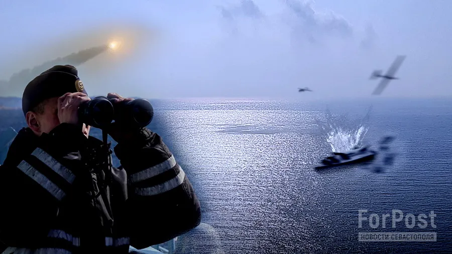 Надводные беспилотники ВСУ атаковали военно-морскую базу в Новороссийске