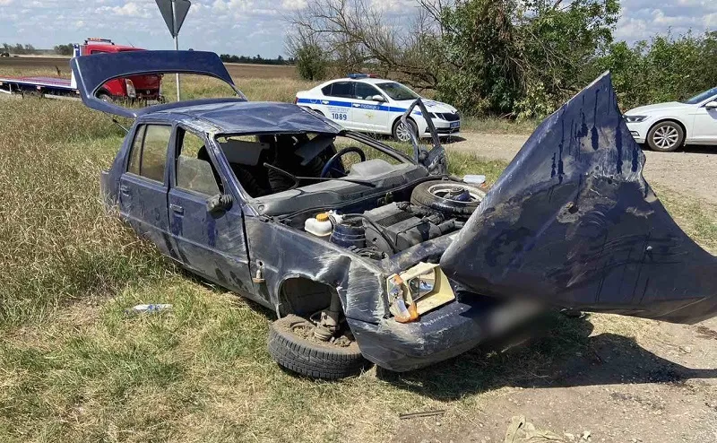 В ДТП на севере Крыма погиб 79-летний водитель