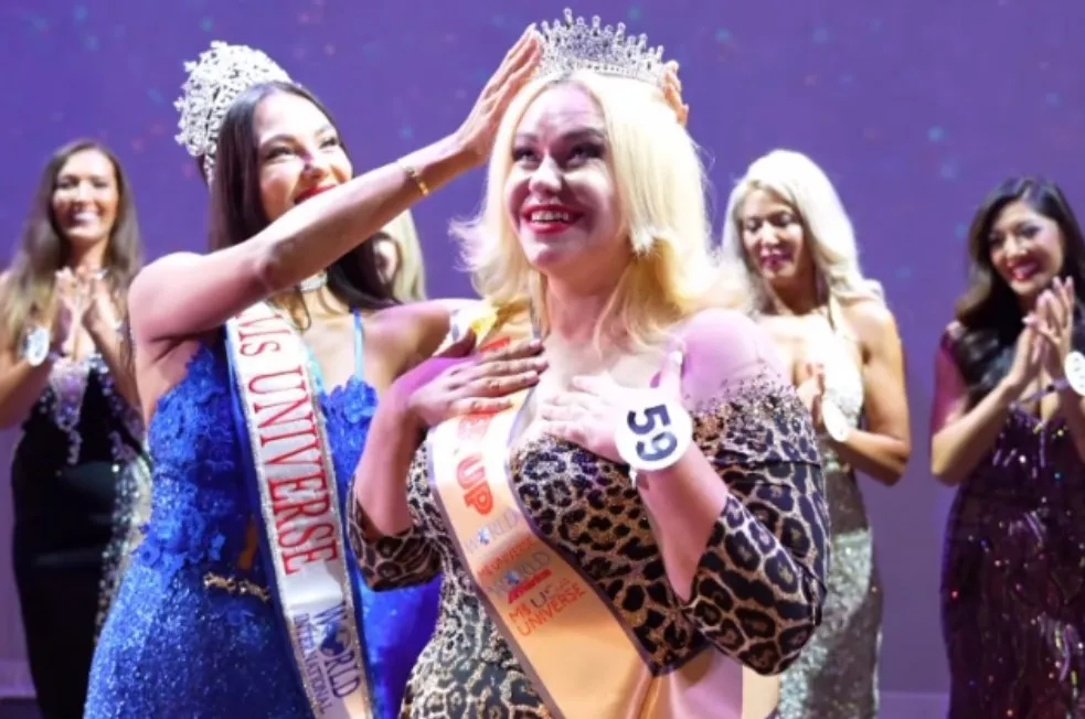 Россиянка с пышными формами выиграла конкурс красоты в США