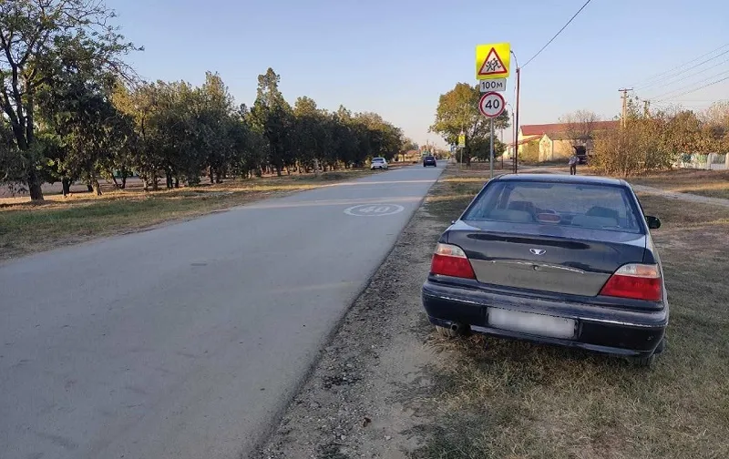 Два подростка устроили ДТП с авто и мопедом на северо-западе Крыма