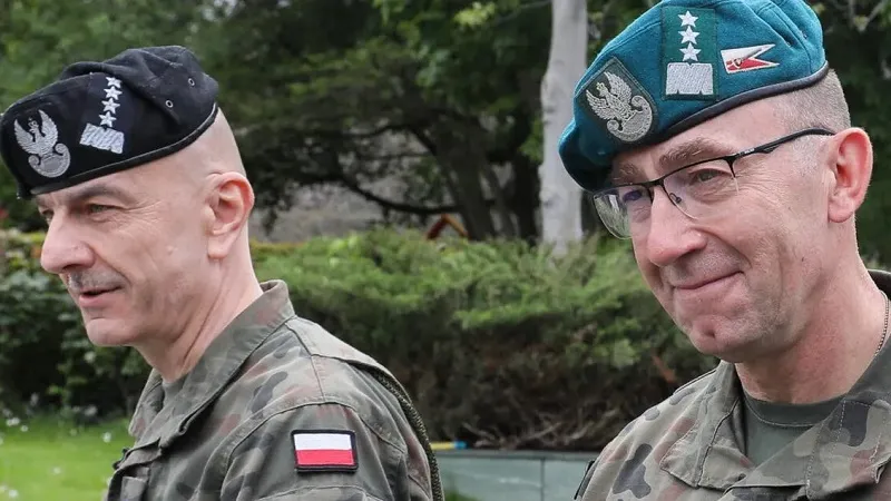 Командиры польской армии ушли в отставку из-за скандала с ракетой