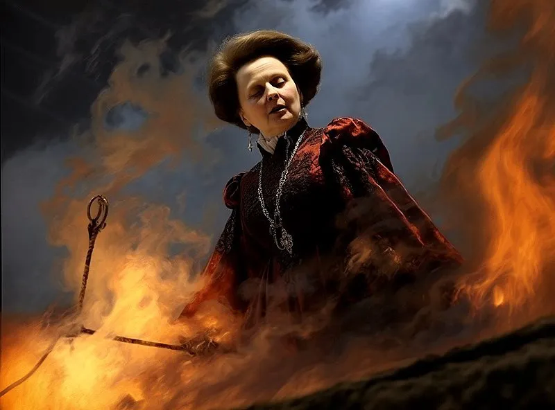 Как женщина-губернатор стала жертвой охоты на ведьм