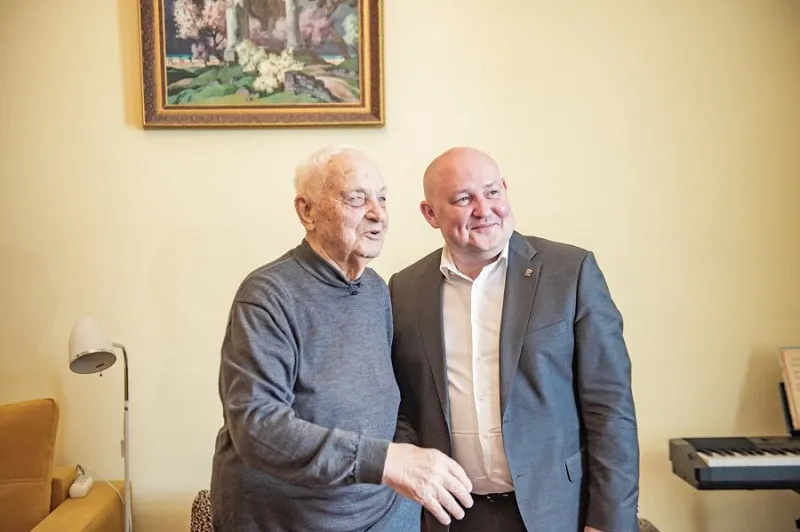 Почетный житель Севастополя Евгений Генералов отметил 92-летие