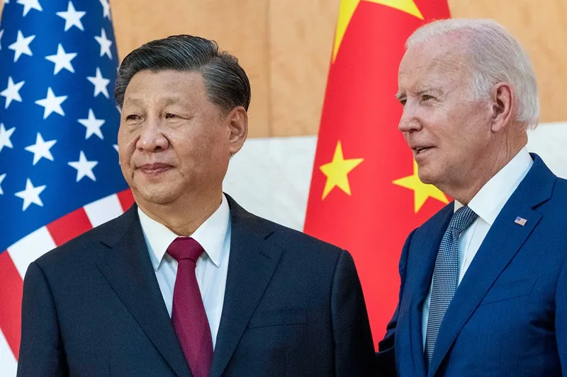 Перед встречей с председателем КНР Байден сделал странное заявление о Китае