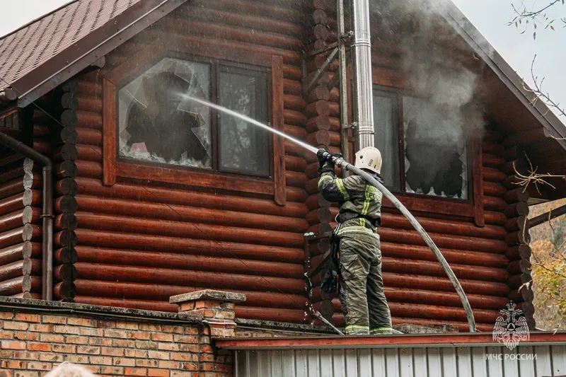В Севастополе пожар в бане унёс жизнь мужчины