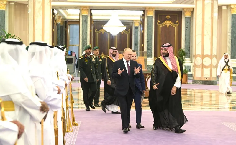 Саудовского принца обвинили в том, что он отложил визит в Лондон ради Путина