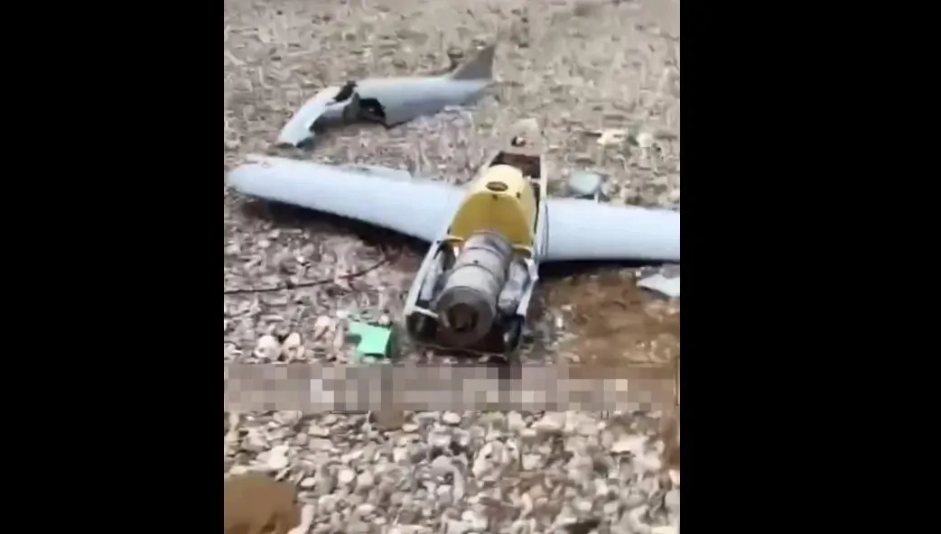 К берегу в Севастополе прибило украинский дрон-камикадзе 