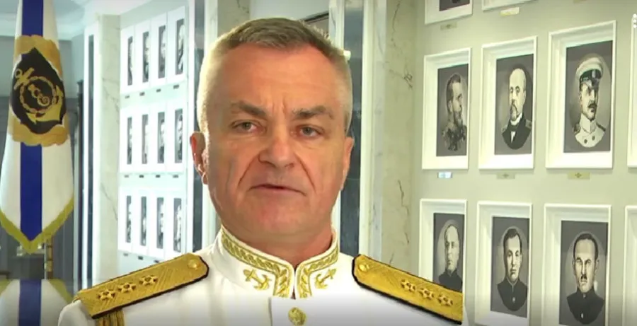 Адмирал Виктор Соколов подвёл итоги года для Севастополя и Черноморского флота