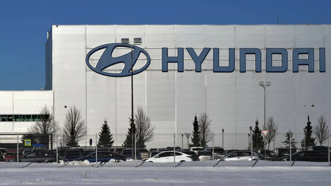 После двух лет простоя завод Hyundai в Петербурге начал работу