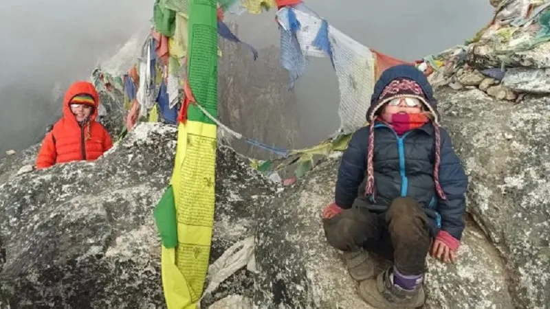 Четырёхлетняя девочка покорила Эверест и поставила рекорд