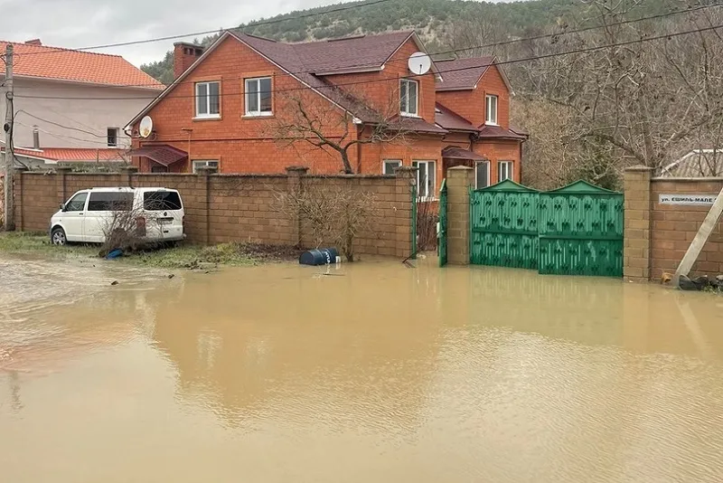 В Севастополе идёт эвакуация жителей села Черноречье 