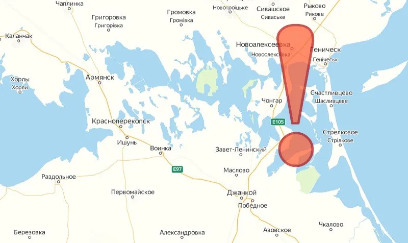 Как будет работать граница между Крымом и Херсонской областью в особом режиме